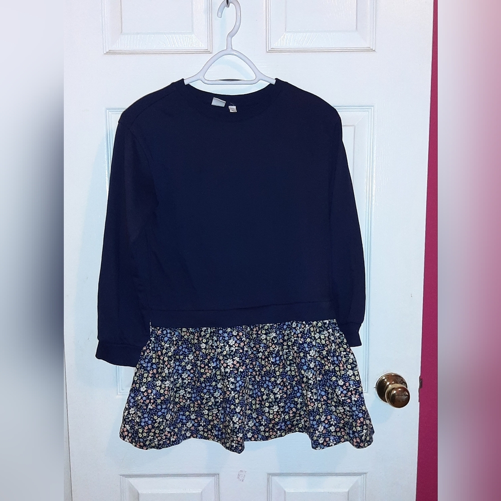 Girls Gap Tunic Sweater Dress